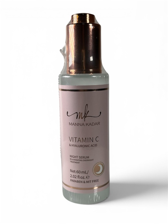 Manna Kadar Other - New Sealed Manna Kadar Vitamin C Hyaluronic Acid Night Serum
